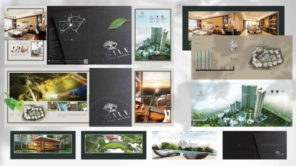 Agile Mont Kiara advertising campaign by Mega Trend Advertising