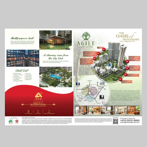 Agile Mont Kiara ad in The Edge