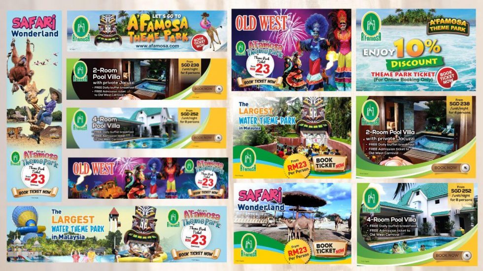 A Famosa Portfolio - Mega Trend Advertising