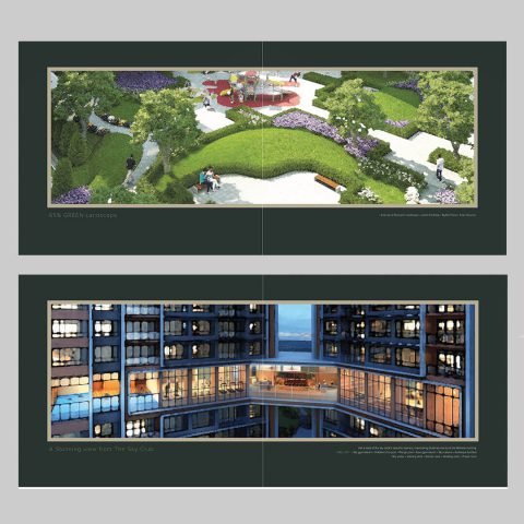 Agile Mont Kiara booklet spread