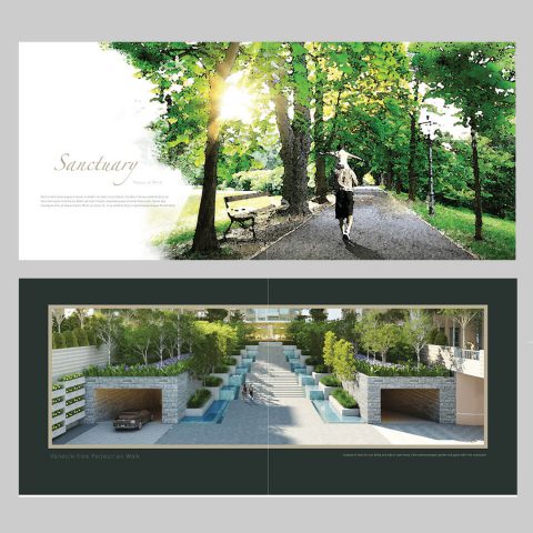 Agile Mont Kiara printed brochure