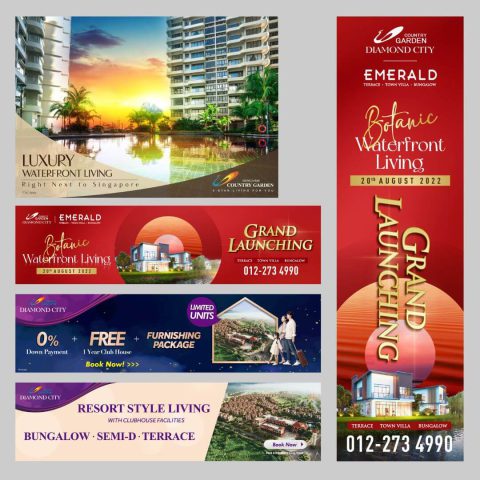 Country Garden Google ad for Lake City KL