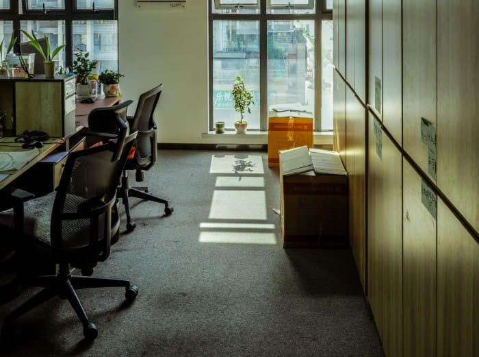 Old Advertising office