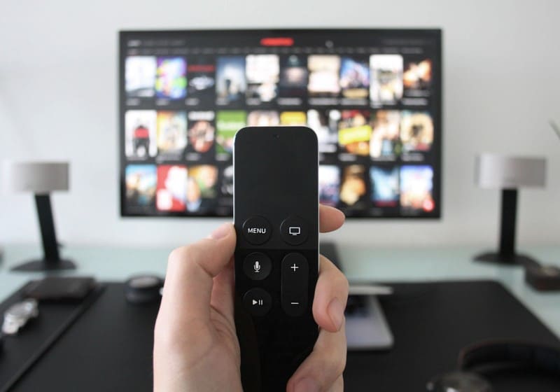 TV advertising in Malaysia on the living room screen